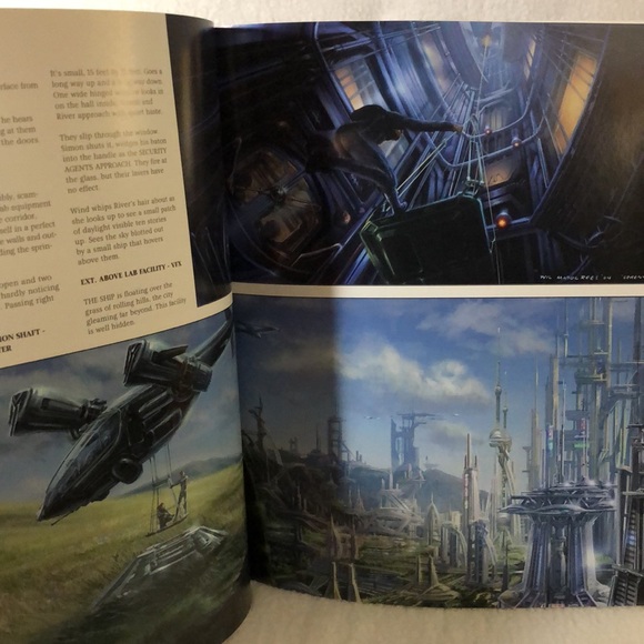 Rare: SERENITY The Official Visual Companion 1st Edition 2005 Titan Books - Picture 12 of 14